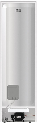 Отдельностоящий двухкамерный холодильник Gorenje NRK6201EW4