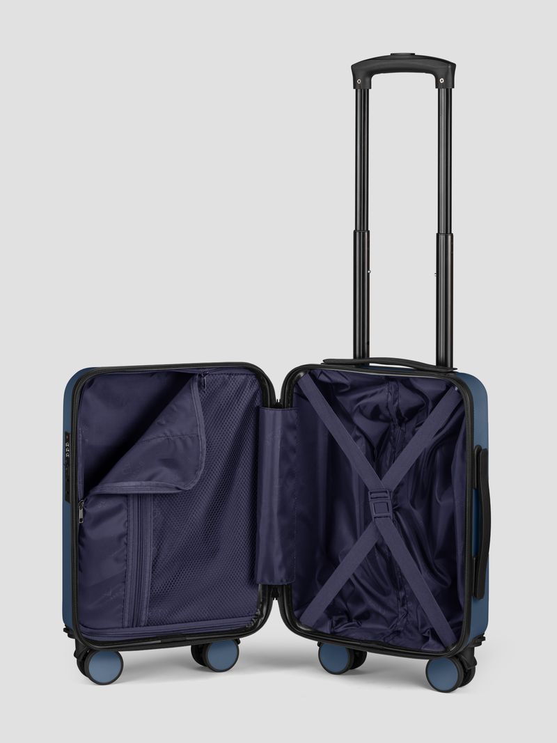 Чемодан Bonle размер XS Темно-синий