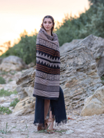 Легкий шарф-платок