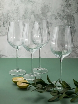 Набор бокалов для вина, 600 мл, 2 шт. прозрачные