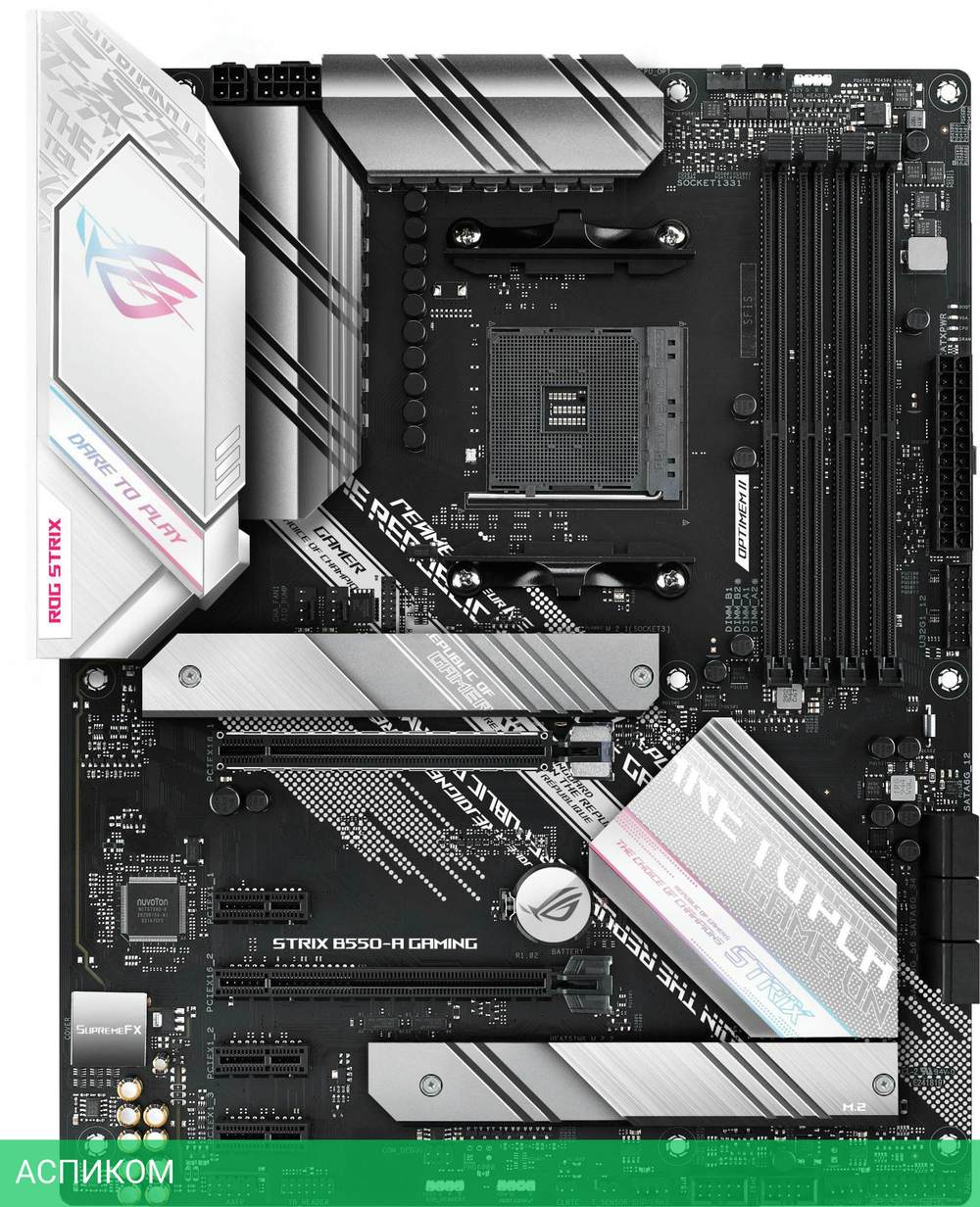 Материнская плата ASUS Rog Strix B550-A Gaming (90MB15J0-M0EAY0)