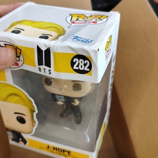 Фигурка Funko POP! Rocks BTS Butter J-Hope (282) 64043