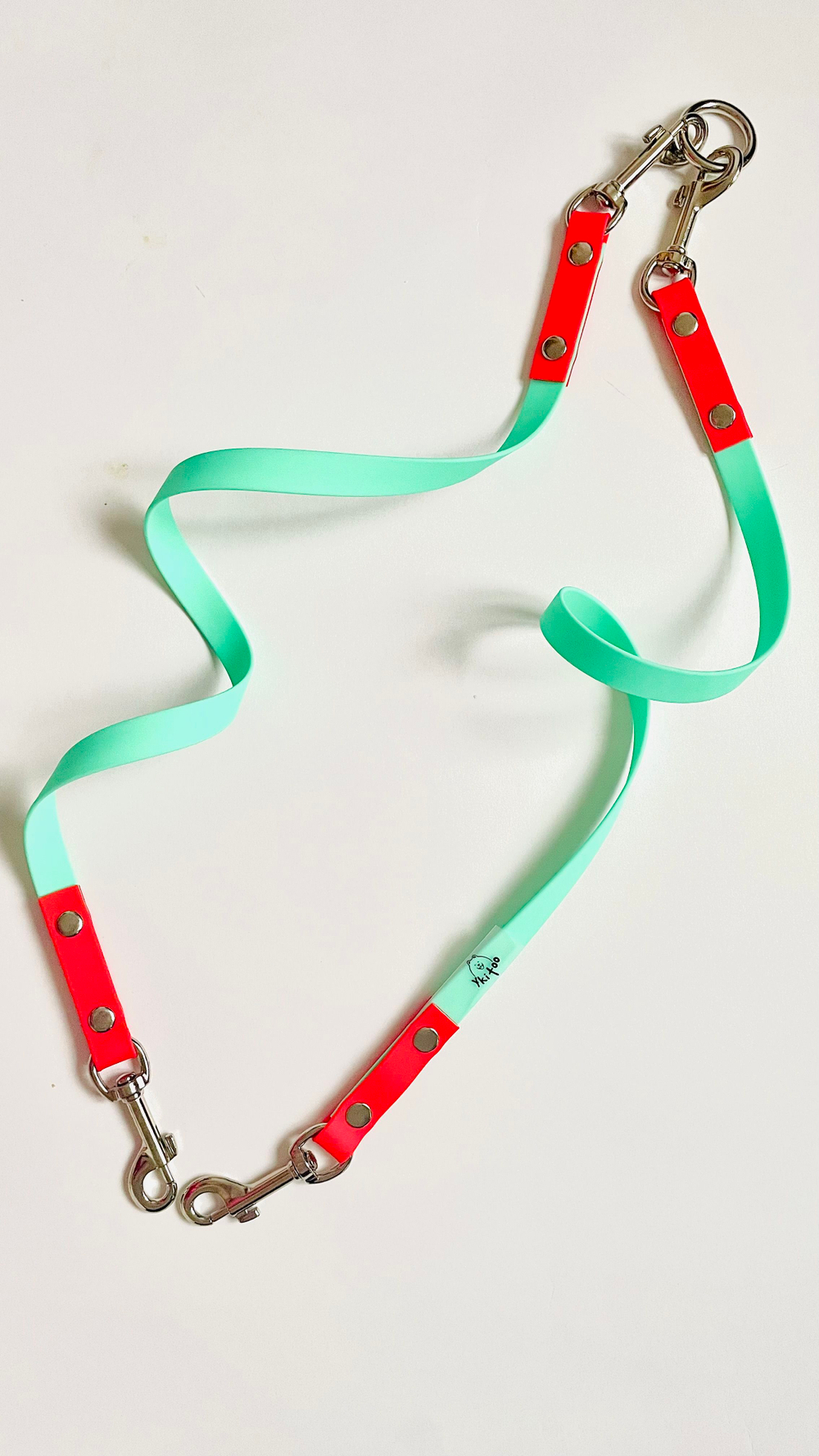 Сворка для собак из Биотана , 15 мм, 50 см.