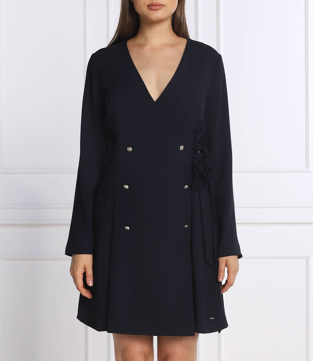 платье Tommy Hilfiger - темно-синий(WW0WW35670)