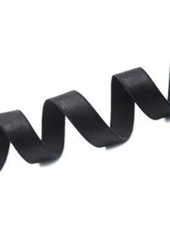 170 740/15 Бретель глянец Lauma 15 мм, черный 170