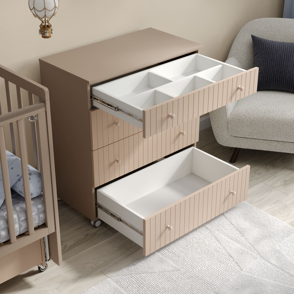 Комод ANTEMI Classic цвет: Капучино арт. НиК 74к