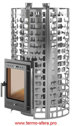 Печь для бани Эверест "Steam Master" 44 INOX (320М) б/в