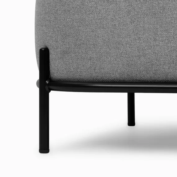 Кресло Pawai серое