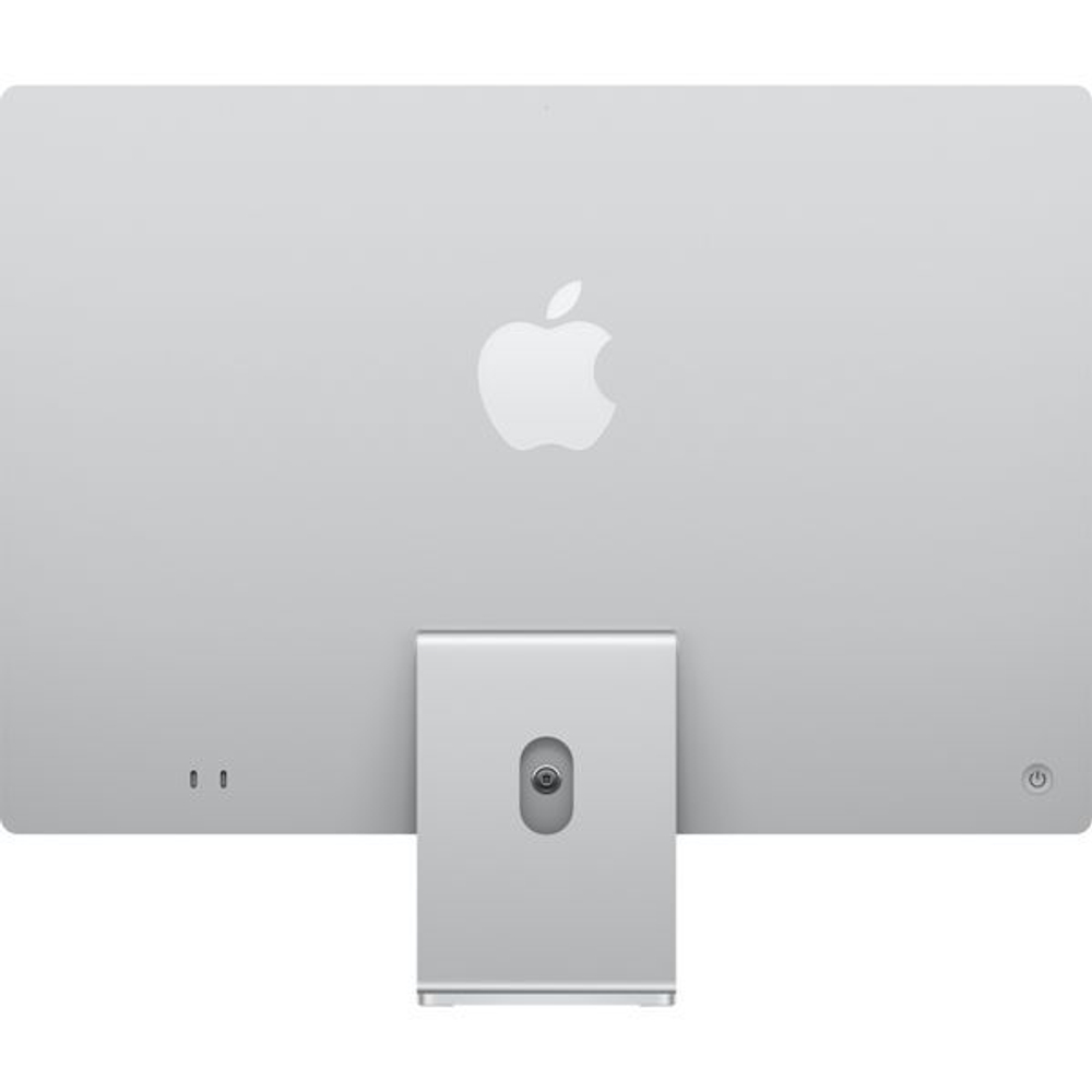 Apple iMac 24" Retina 4,5K 2024 MWUC3 (Apple M4, 8-Core CPU, 8-Core GPU, 16GB, 256GB SSD, серебристый)