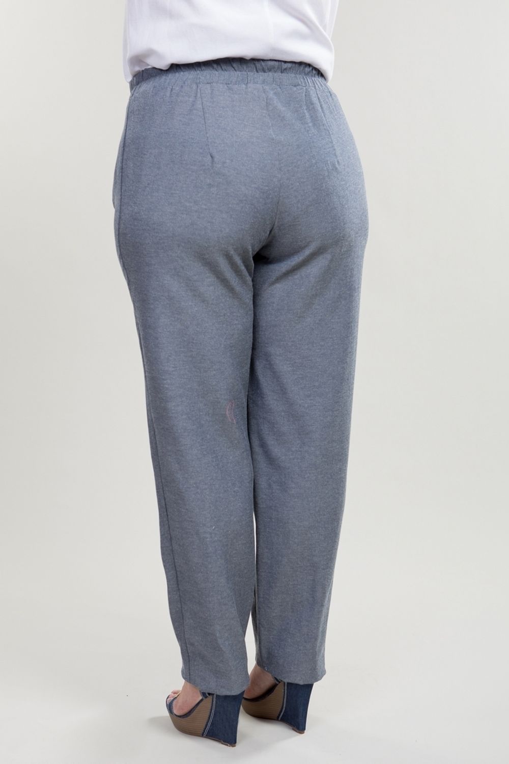 Брюки 1263 серо-синий Novita (Акция)