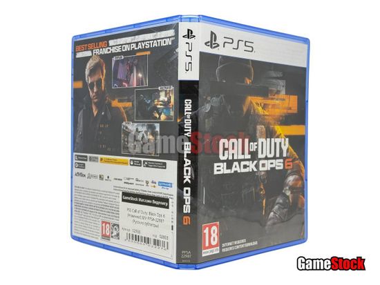 PS5 Call of Duty: Black Ops 6 (Новинка!) Б/У PPSA-22987 (Русские субтитры)