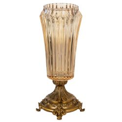 GAEM Ваза для искусственных цветов, L13 W13 H36 см