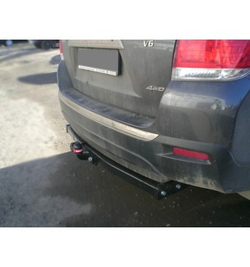 Фаркоп Oris на Toyota -Highlander 2010-2014 (паспорт и сертификат в комплекте,без электрики) 3074-F