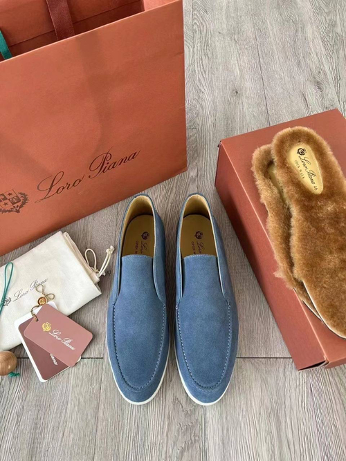 Ботинки Loro Piana Open Walk