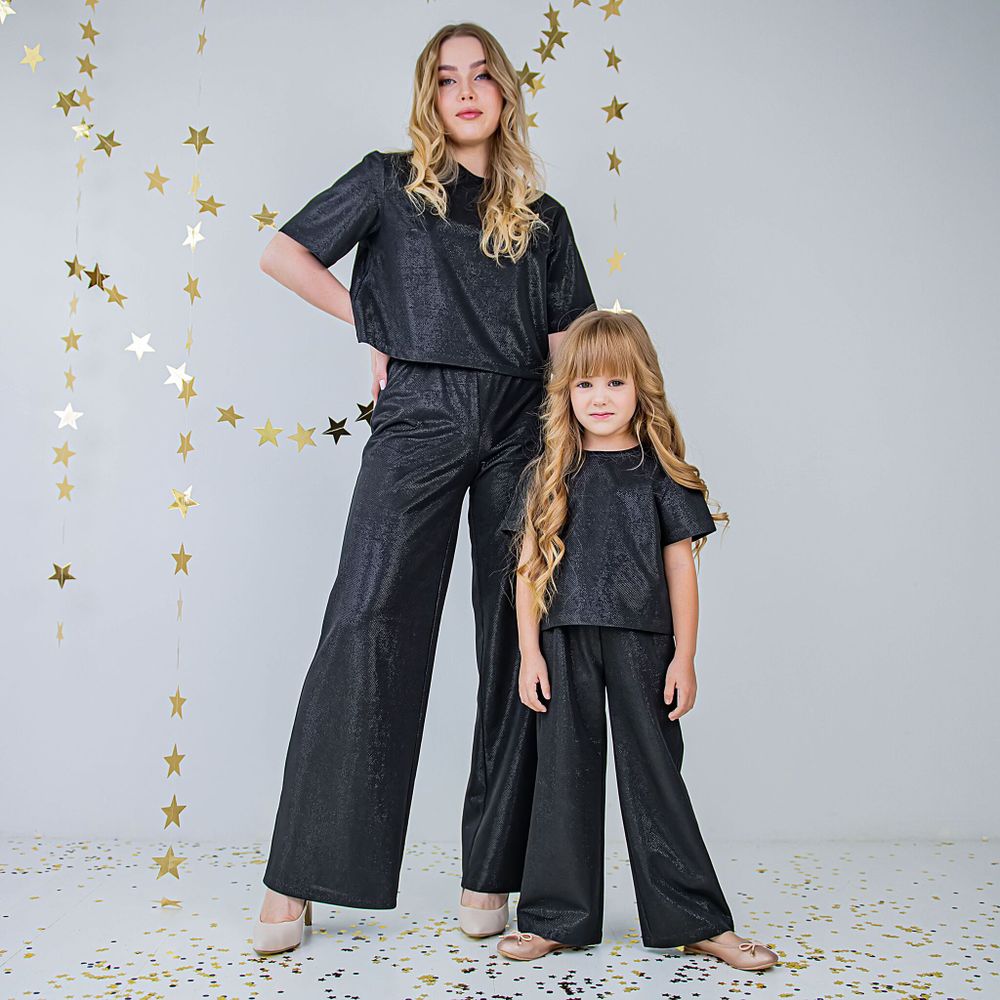 Костюм из люрекса "Оникс"