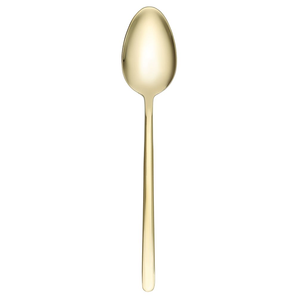 Набор столовых приборов Pure, золотистые глянцевые, 16 пред.