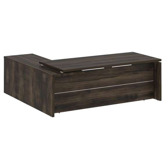 Yalta Стол руководителя LT.C-22 (R) Дуб Мали 2200*2000*750