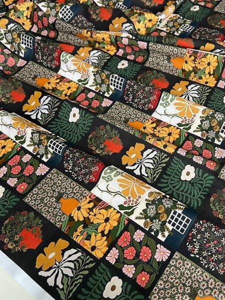  БОТАНИКА НА ЧЕРНОМ, 100% хлопок 4