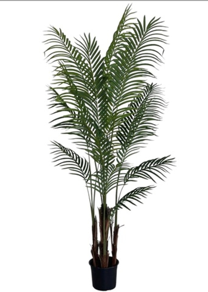 Пальма с мульчей 170 см в тех.кашпо / Арт 3024