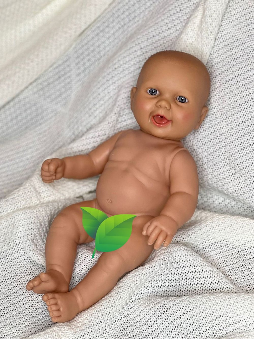 Кукла Berjuan виниловая 30см Newborn без одежды (7078)