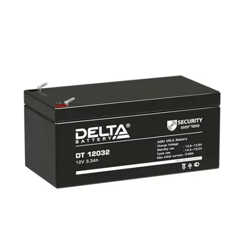 Аккумуляторные батареи Delta DT 12032