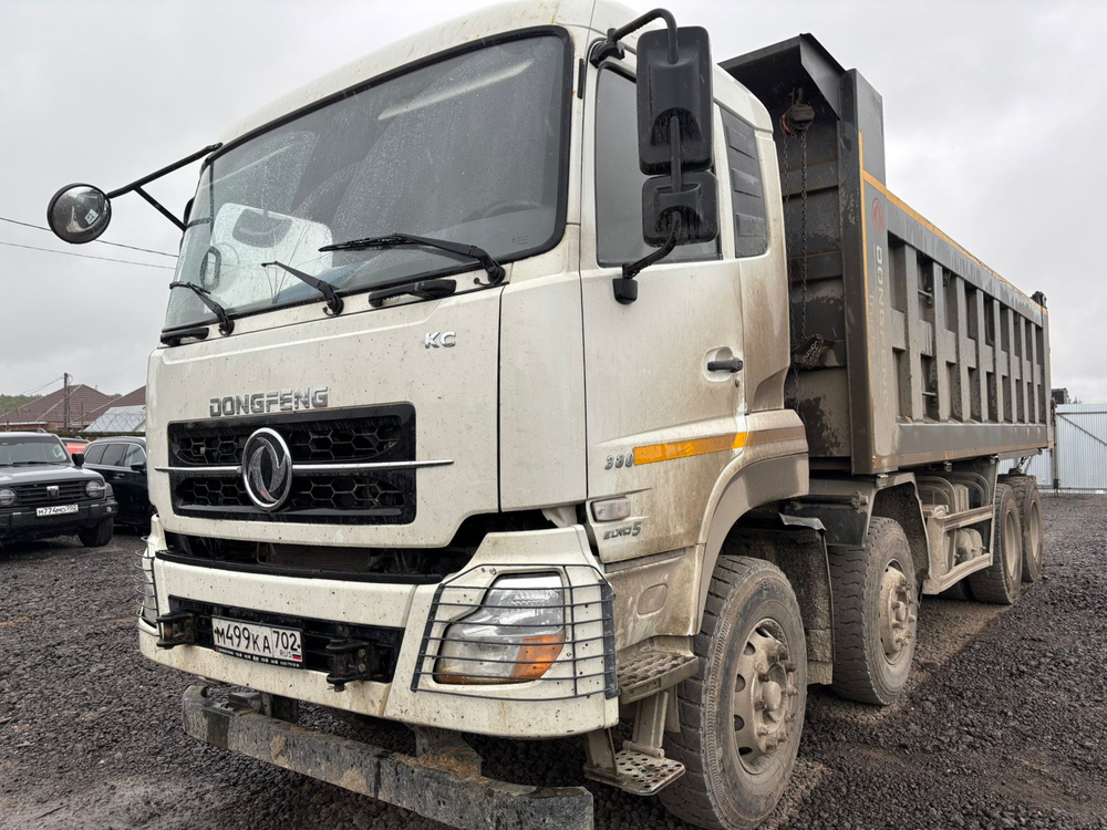 DongFeng KC 8x4 Самосвал KC (Дизельный, 8,9 л, 371 л.с., МТ)