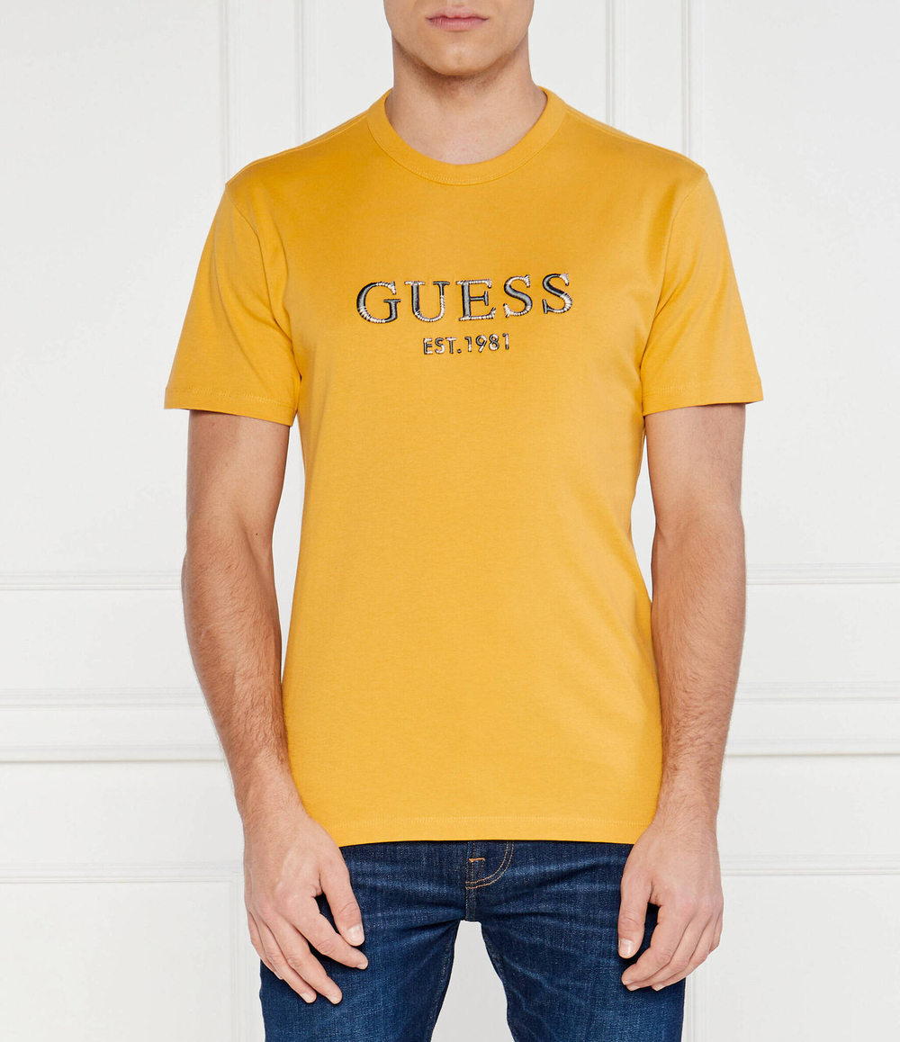 Футболка GUESS - желтый(M4YI17 I3Z14)
