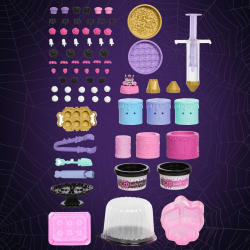Monster High - STRASZY SWEET BIRTHDAY Набор с куклой и тортом DIY JBG78