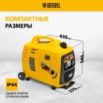 Генератор инверторный Denzel GT-3200iSE