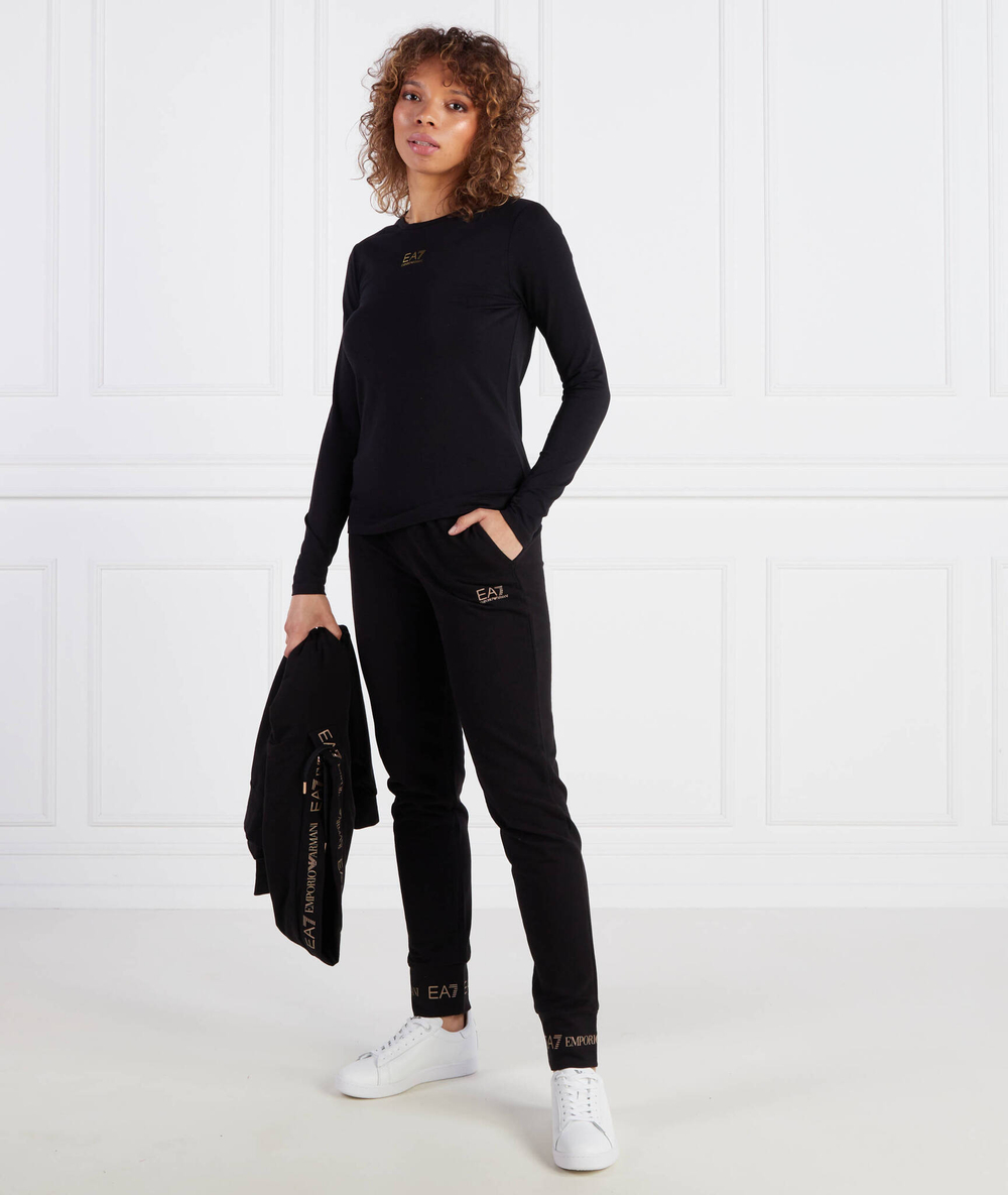 Блузка EA7 - черный(6RTT24 TJDZZ)
