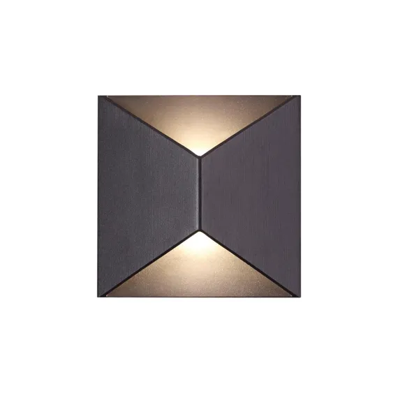 3907/10WL HIGHTECH ODL20 501 черный/металл Настенный светильник LED 3500K 120° 10W 220V IP65 TIBRO