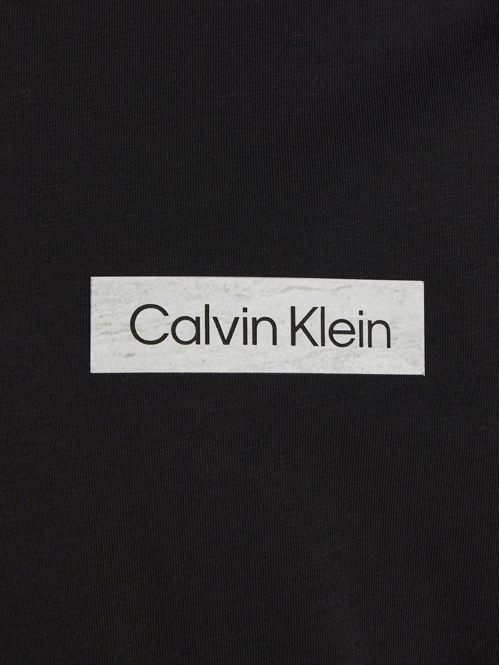 Футболка Calvin Klein - черный(K10K113594)