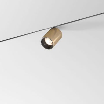 Трековый светильник 9W 3000K 85204/01 латунь/чёрный Mini Magnetic Elektrostandard