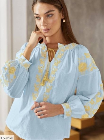 Рубашка HV-8130 Фабрика Моды Фото 2