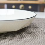 Тарелка десертная 18см Ромб