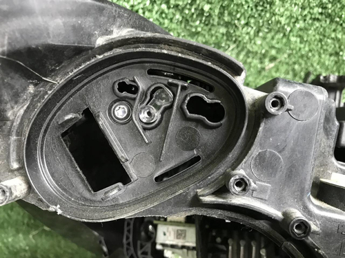 Битая Фара левая BMW X5 G05 X6 G06 (18-23) Laser