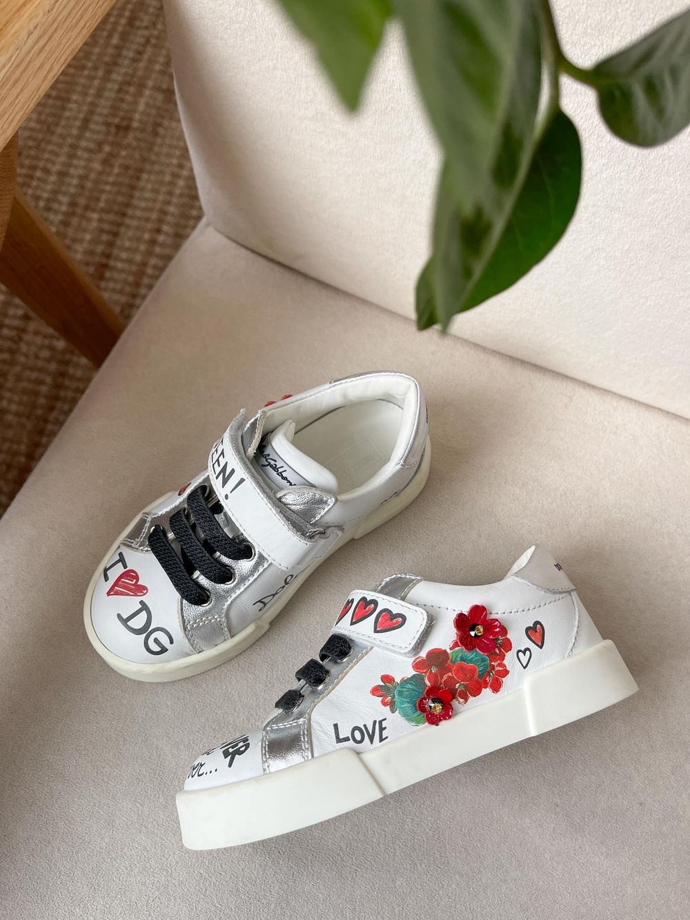 Кеды Dolce&Gabbana