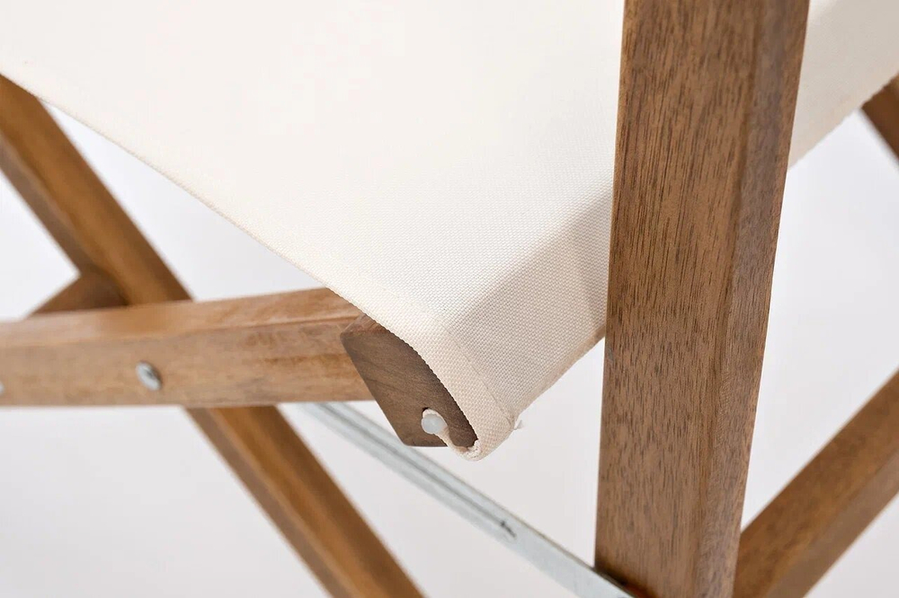 Стул из акации DIRECTOR бежевый