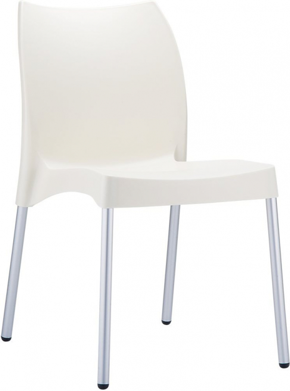 Стул пластиковый Siesta Contract Vita, бежевый