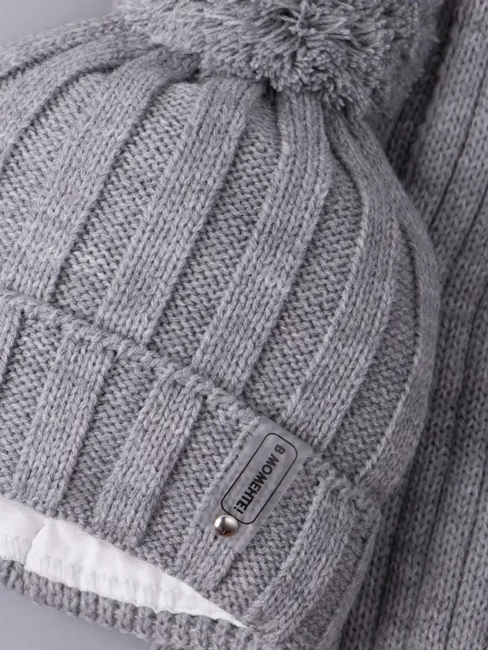 Шапка детская осенняя и шарф