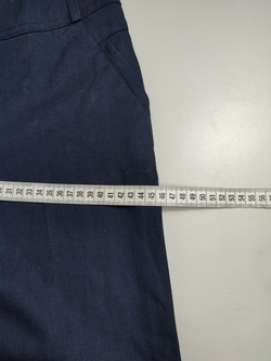 Брюки "Тягина Татьяна" темно-синие 42 размер