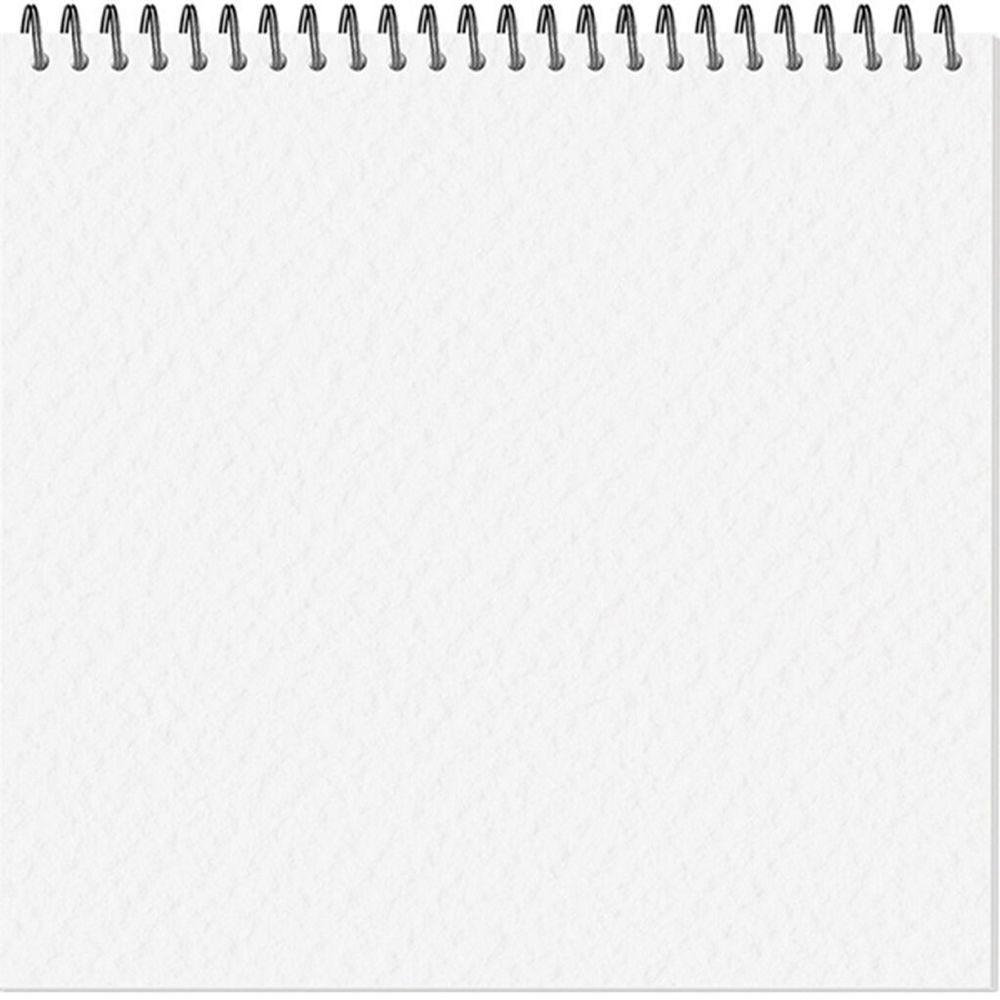 Скетчбук А5, 12л, на гребне, пл. 300гр, 100% хлопок, белая бумага, Полином Quadro Big