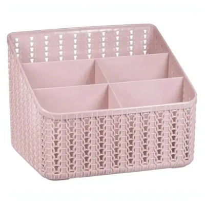 Органайзер ВЯЗАНИЕ 5 секций чайная роза