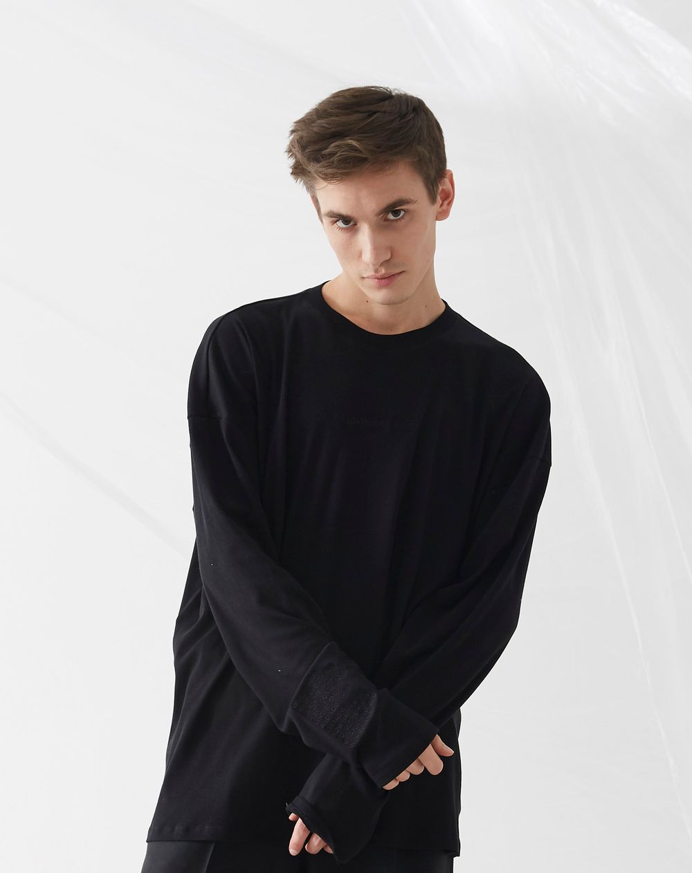 Лонгслив Black Butterfly