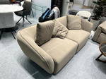 Диван ROCKS SF024 4-х местный угловой бежевый 5100-5 угол правый