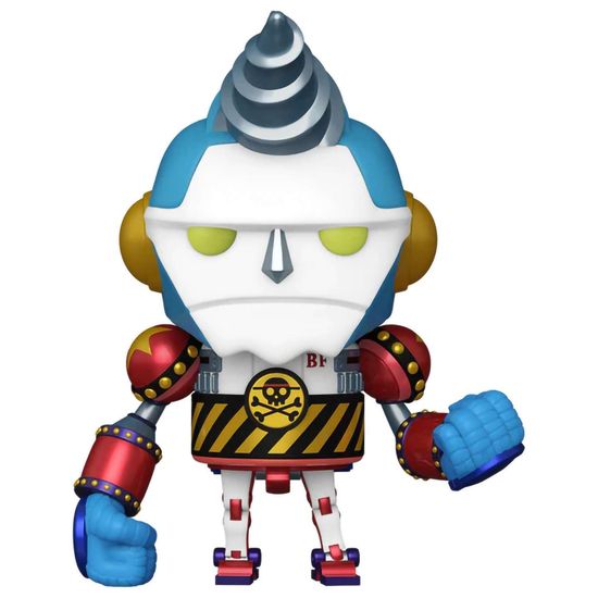 Фигурка Funko POP! Animation One Piece General Franky w/(GW)Chase (Exc) (1776) 82823 / Фигурка Фанко ПОП! по мотивам аниме "Ван Пис", Фрэнки