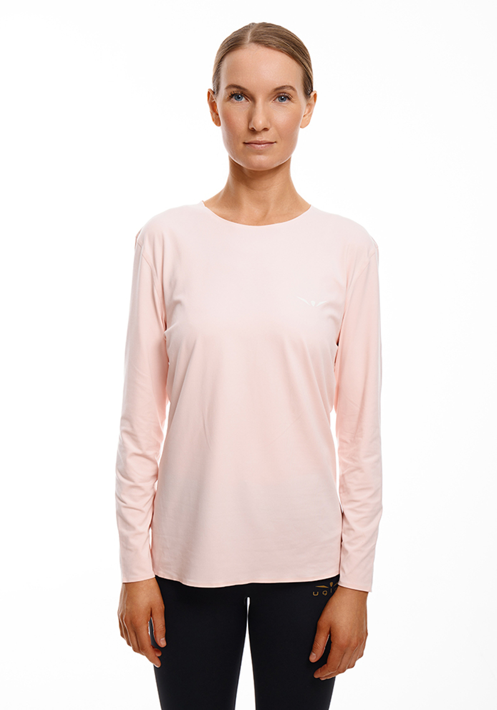 ЛОНГСЛИВ УТЕПЛЕННЫЙ ЖЕНСКИЙ WARM LONG SLEEVES TEE | PINK