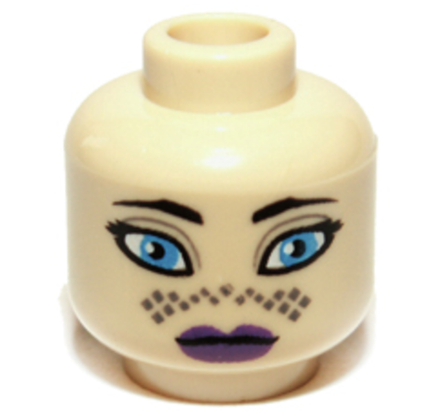 Голова 3626pb0672, Tan