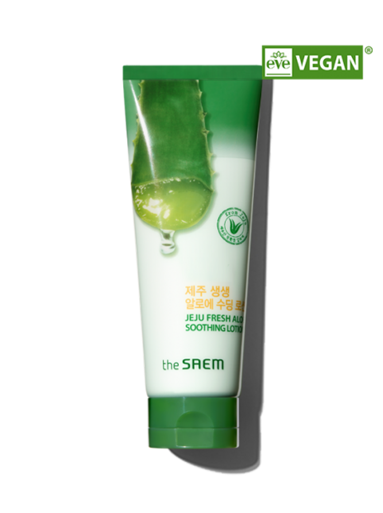 Jeju Fresh Aloe Soothing Lotion