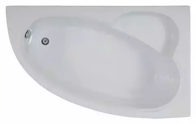 Акриловая ванна Bas Сагра 160х100 R без слива-перелива